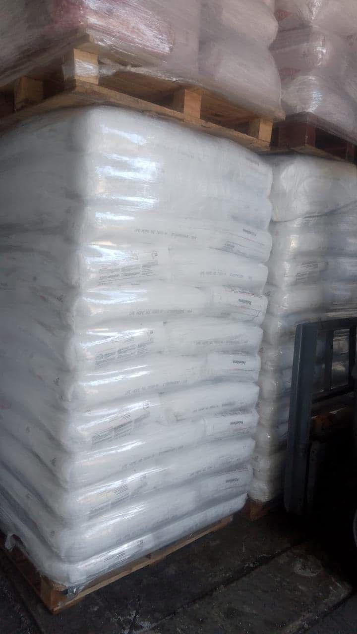Pallets de materia prima